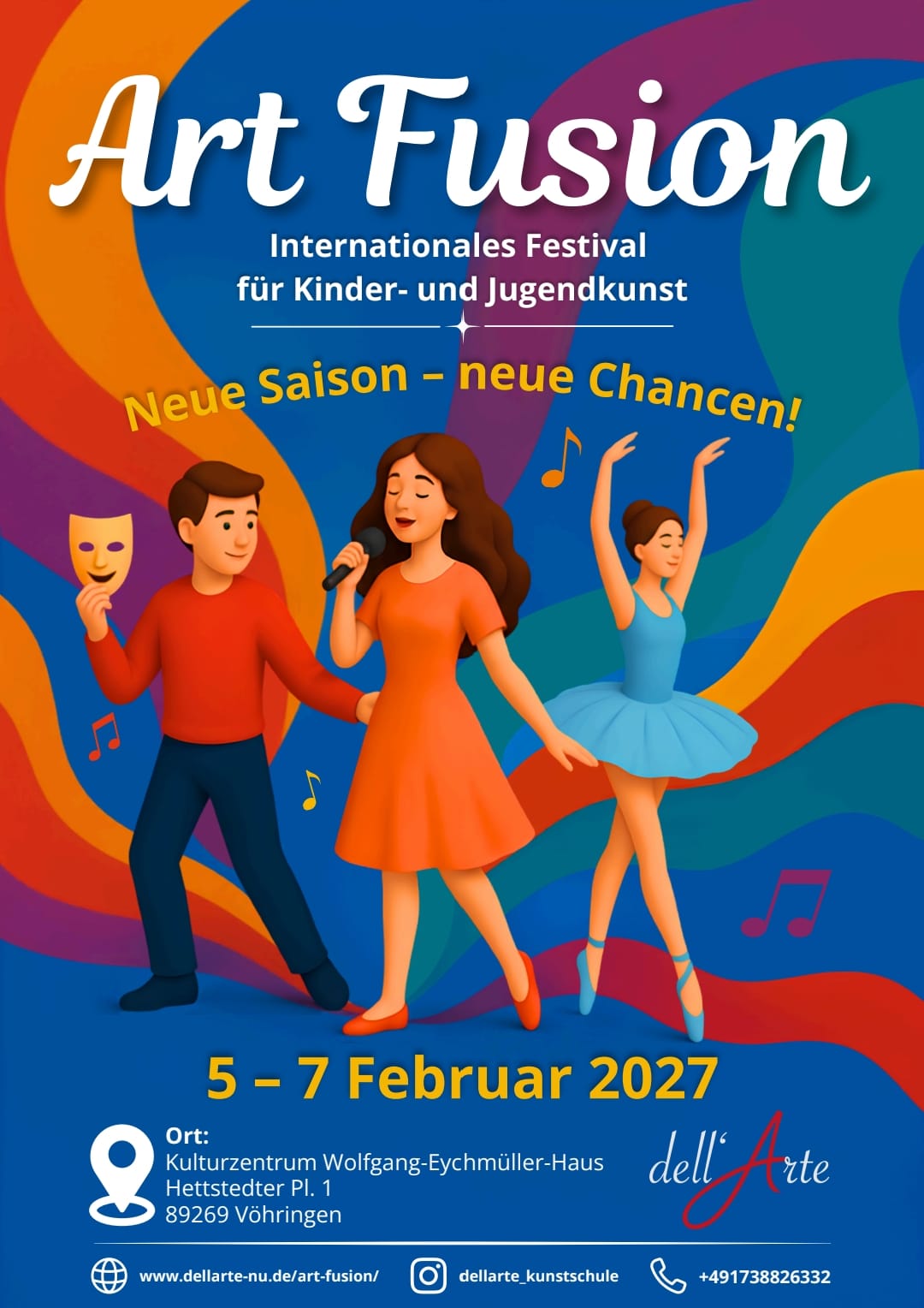 Art Fusion Plakat